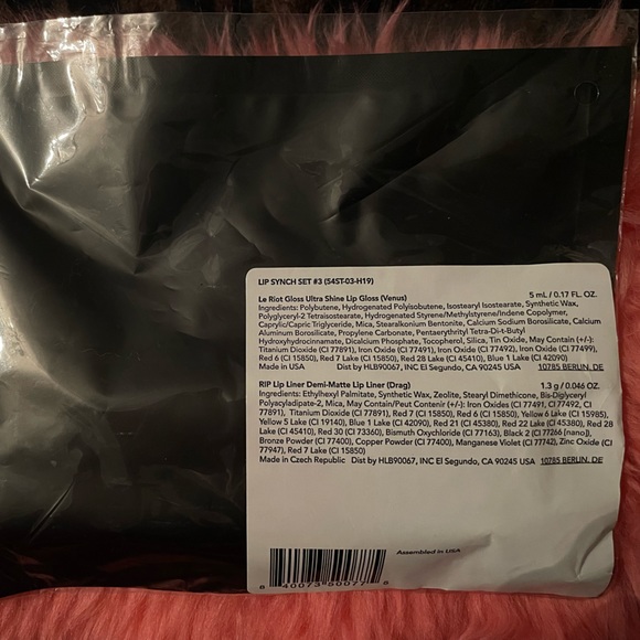 Lady Gaga Haus Lip Set #3 - Picture 8 of 8